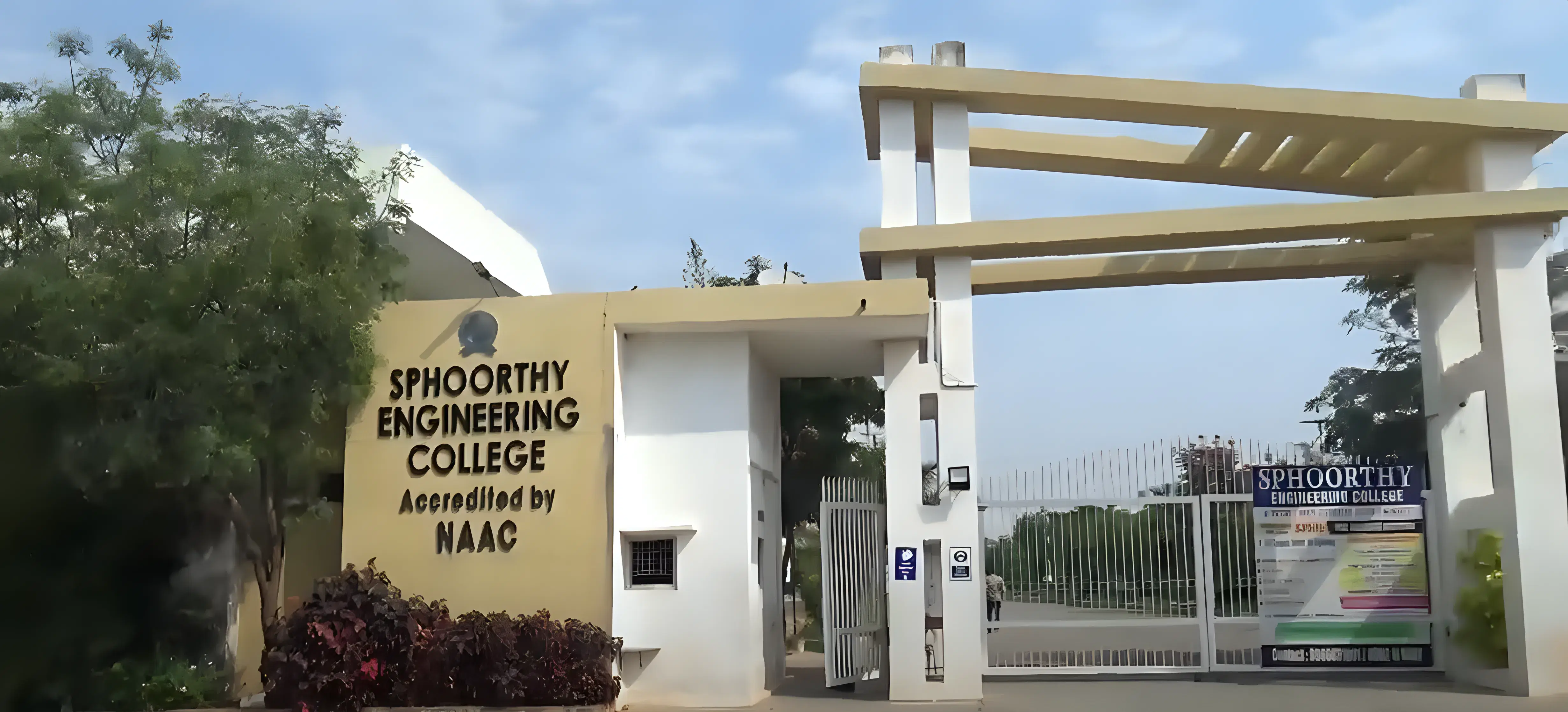 Sphoorthy Engineering College Hyderabad Campus photo 3